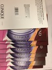 Lot Of 5 Clinique Take The Day Off Cleansing Balm Travel Pack 3ml Ea 15 Ml  5 Oz