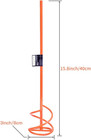 Paint   Mortar Mixer  16  L 3  Dia Compound sealer grout thinset plaster mud cem