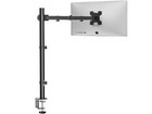  Monitor Arm Mount For Desk  Single Extra Tall Computer Desk Medium Adjustable