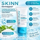 2pcs Skinn Dermappeal Microdermabrasion For Smoother Brighter And Clearer Skin