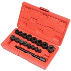 Clutch Alignment Tool Kit 17pc Universal Flywheel Pilot Hole And 17pc Kit