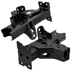 Front Rail Extension Left right Fits For 2018-2025 Jeep Jl Wrangler Jt Gladiator