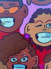 Original Oil Painting  24 X 36 In    gold Shine 