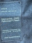 Mercedes Petronas Amg Formula 1 Team Polo Shirt 2024 Xl