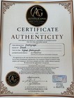 Prince Signed Photograph W  Certificate Of Authenticity - Ag Autographs