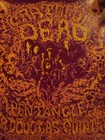 Original 2nd Print Grateful Dead Concert Poster Bg- 162 Signed By Artist Conklin