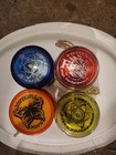 Duncan Butterfly   Yomega Fireball  Power Brain  Brain Yo-yos Lot Of 4