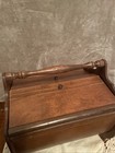 Vintage Antique Wooden Sewing Box