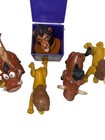 Lot Of Disney Lion King Toys 1990s Comic Action Pumbaa Timon Simba Mufasa Figure