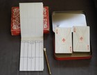 Coca-cola Tin And Playing Card Set  Complete- Cards Still Sealed 