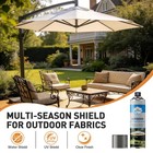 Outdoor Fabric Protector Spray  Waterproof   Uv Protection For Patio Furnitur   