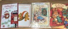 4 Vintage Cards Various Brands