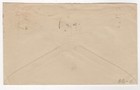 1925 Jan 17th  Uprated Postal Stationary Envelope  Melbourne To New York  Usa 