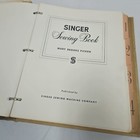 Singer Sewing Book   Illustrated Reference Guide To Sewing   1961