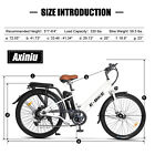 2025 E-bike 26   Electric Bike For Adults 500w Motor City Bicycle Commuter Ebike