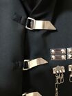 Janet Jackson Jacket Type Size M Black