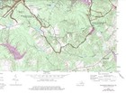 Chancellorsville Quadrangle Virginia 1973 Usgs Topo Map 7 5 Minute Topographic
