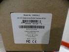 New Lorex 4k Ultra Hd Cvi 8mp Deterrence Bullet Security Camera C882da-z
