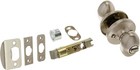 Kwikset 400ao-15smt  Aliso Entry Door Locks Smart Key Satin Nickel Finish