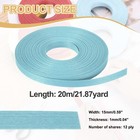 21 Yard Paper Weaving Cane 0 6  Wide 12-ply Basket Making Supplies light Blue