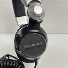 Technics Rp-dj1200 Stereo Headphones Over The Ear Silver Tested Working
