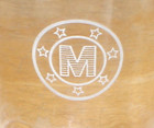 Vintage  m  Nickel Beer Glass