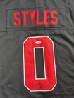 Sonny Styles Signed Autographed Jersey  0 Black The Ohio State Jsa Coa