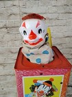 Vintage 1953 Metal Matty Mattel Clown Toy Jack In The Box Louis Song Non Working