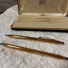 Cross Ballpoint Mechanical Pencil Set  Gold  2  13bb14