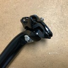 New Kalloy Bike Bicycle Alloy Seat Post 25 4-27 2mm Length 350mm No Logo Black