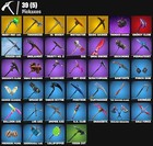      50  The Reaper  Merry Mint Axe  Tidy  Mako  Rogue Agent  Omega  Postcard