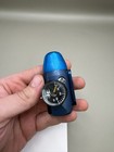 Empire Axe Pro Asa hpr Blue Paintball Asa With Gauge
