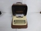 Vtg 1960s Royal Eldorado Deluxe Typewriter - Holland Royalite - Few Sticky Keys