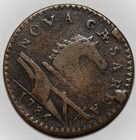 1786 New Jersey Copper Colonial  maris 16-l   Protuding Tongue