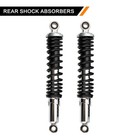 For Yamaha Honda Suzuki 12 5   320mm Motorcycle Rear Shock Absorber Suspension