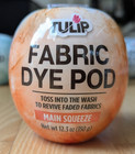 Bulk Lot Of 21 Tulip Fabric Dye Pod  multiple Colors   new 