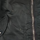 Vintage Alpha Industries Ma-1 Flyers Jacket Xl Tall  fits Xl  Blue Reversible