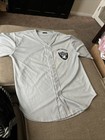 Pro Eagle Women   s Las Vegas Raiders Jersey With Laced Trim Size Large