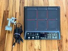 Roland Spd-sx Digital Percussion Sampling Pad W  Clamp  Plate And Gator Bag