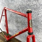 Vintage Trek 660 Frame Set 57 Cm Usa 22 5 Reynolds 531 Lugged Steel 80s 126
