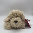 Fao Schwarz George The Doodle Plush Kids Tan Shaggy Goldendoodle Dog W Tags