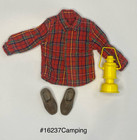 Ken Lot Barbie Ken Camping Outfit 16237  Tuxedo Pants Beach Wear  Shorts  Shirts