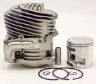 The Duke s Piston And Cylinder Fits Husqvarna K760 Series Ii K770