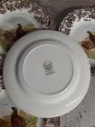 Spode Woodland Set Of 8 Salad  Plates- 4 Unique Classic Birds----3613----