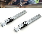 2-pack Heavy Duty Exhaust Hanger Bracket - Galvanized Heavy Duty Universal 