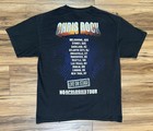 Vintage Black Chris Rock No Apologies Comedy Tour Sz Large Y2k