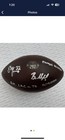 Baker Mayfield 2024-2025 Photomatched Dual Signed Game Used Ball