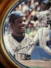 Ken Griffey Jr Mvp Signed Auto Vtg Seattle  Limited Edition Plate Bradford