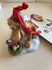 Disney Store Christmas Pluto Sketchbook Ornament Santa Rare With Tag 