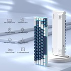 Magegee Portable 60  Mechanical Gaming Keyboard  Mk-box Led Backlit Compact 68